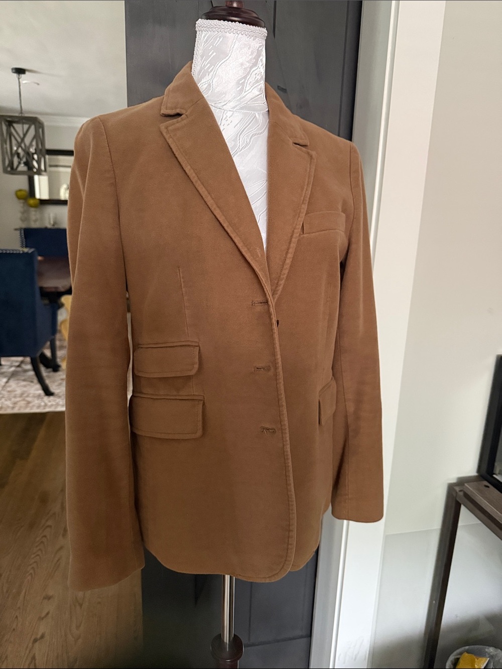 Banana Republic Tan Corduroy Sport Coat